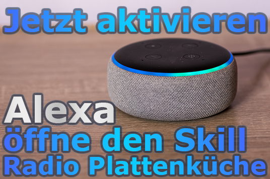 Radio Plattenküche über Alexa hören